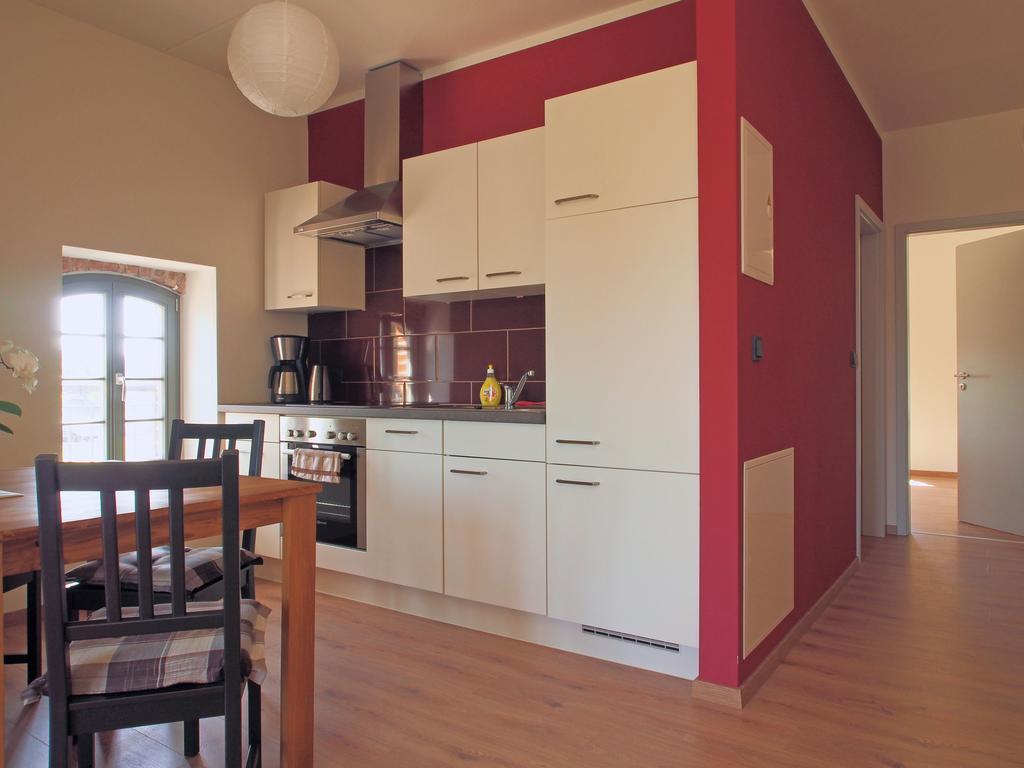 Ferienwohnung FerienRemise Brandenburg an der Havel Zimmer foto