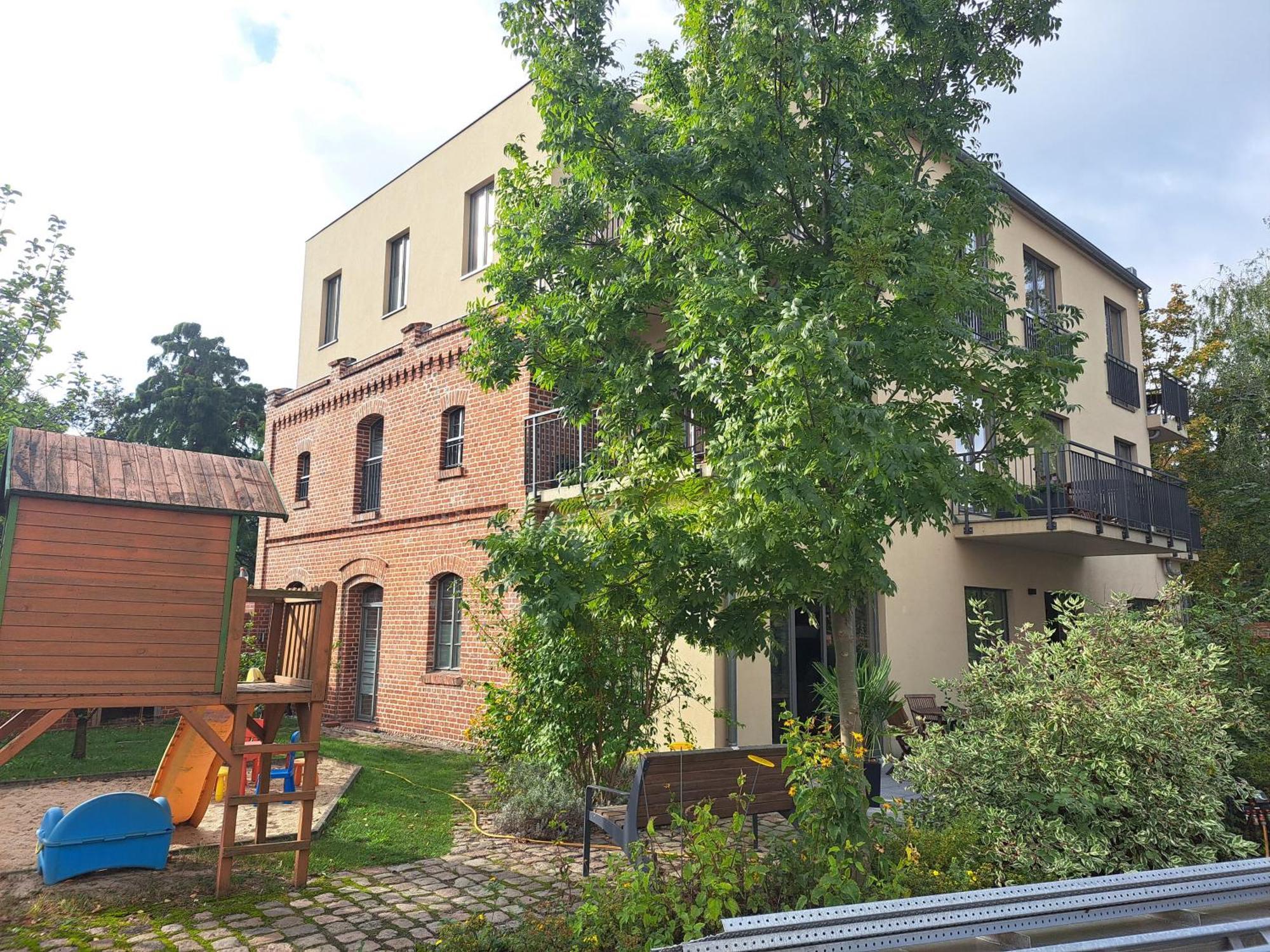 Ferienwohnung FerienRemise Brandenburg an der Havel Exterior foto