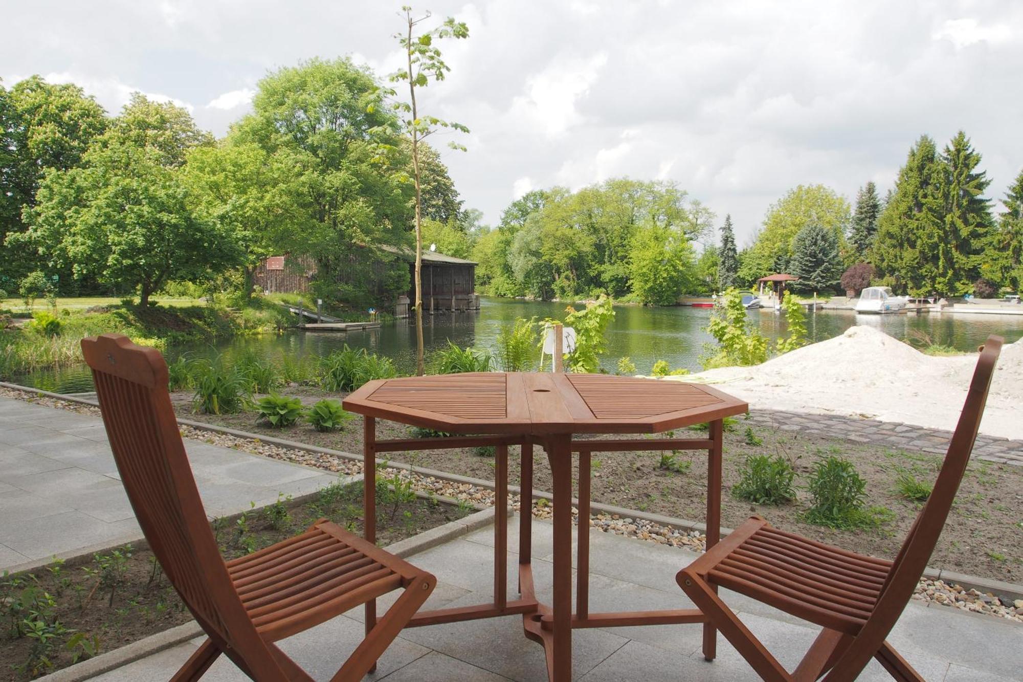 Ferienwohnung FerienRemise Brandenburg an der Havel Exterior foto