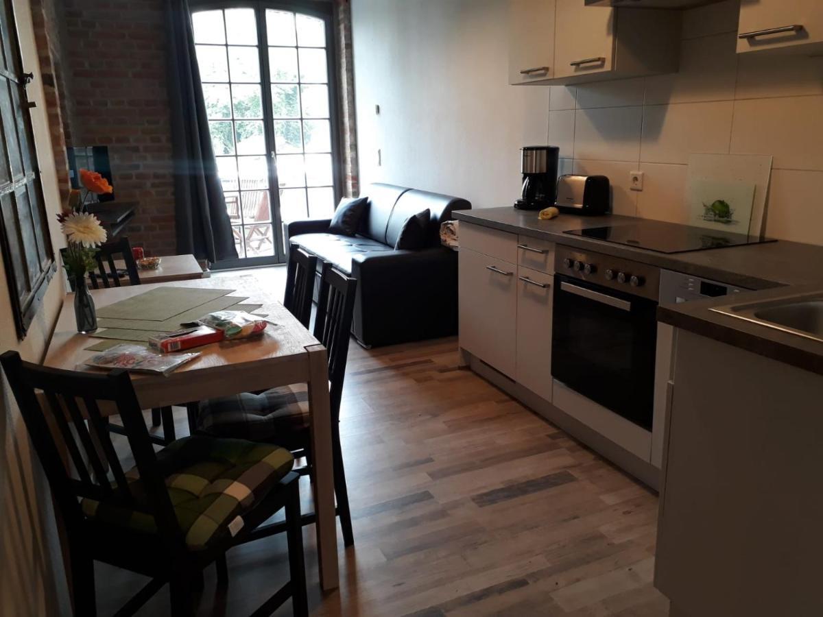 Ferienwohnung FerienRemise Brandenburg an der Havel Exterior foto