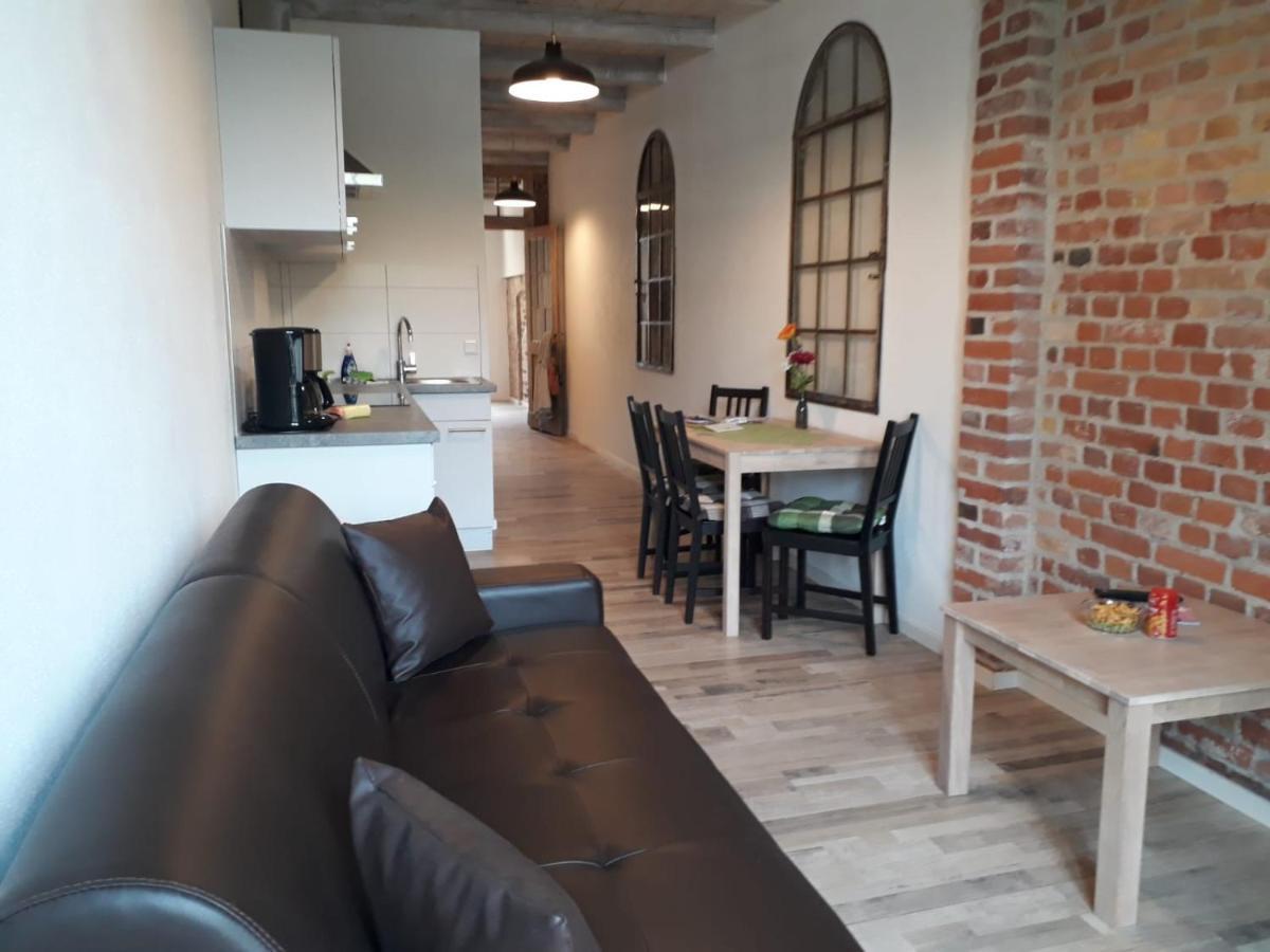 Ferienwohnung FerienRemise Brandenburg an der Havel Exterior foto